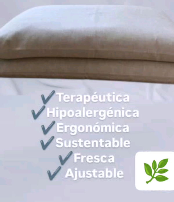 Producto - Almohada Japonesa rellena con cáscara de trigo sarraceno