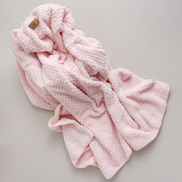 Producto - Manta Honey rosa