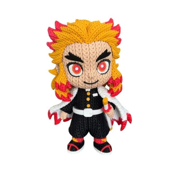 Producto - Kyojuro Rengoku - Figura 3D Demon Slayer