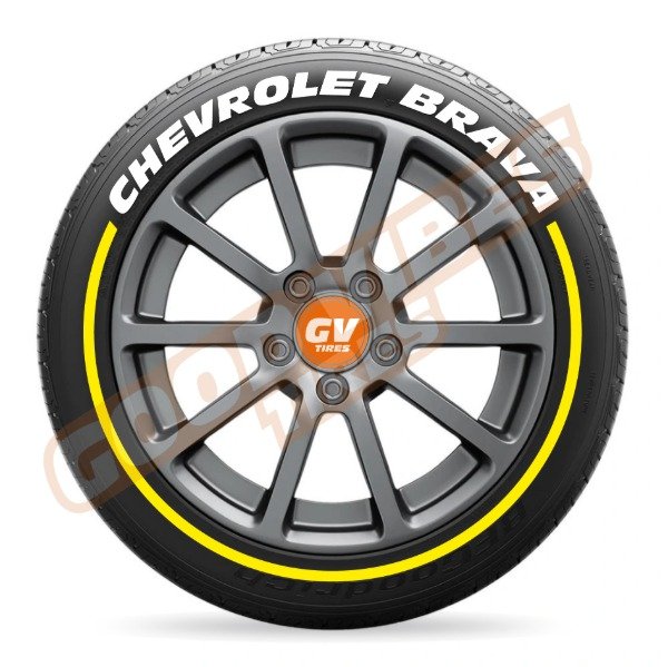 Producto - Kit 4 CHEVROLET BRAVA + Linea tipo bandalín