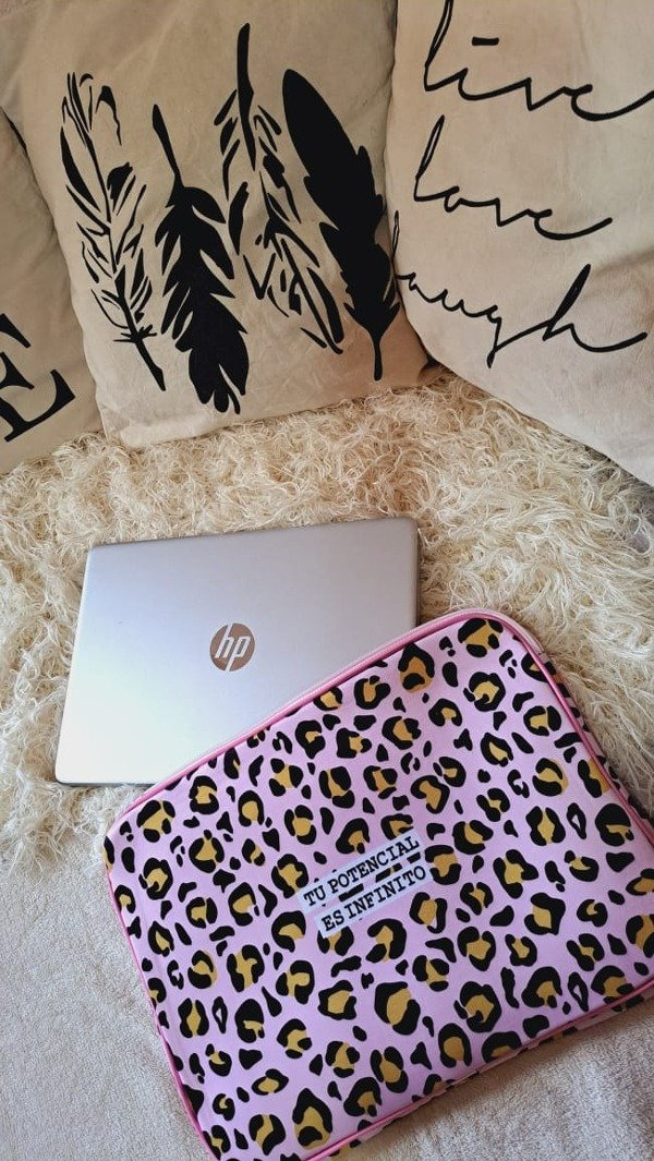 Producto - Funda para notebook "tu potencial es infinito"