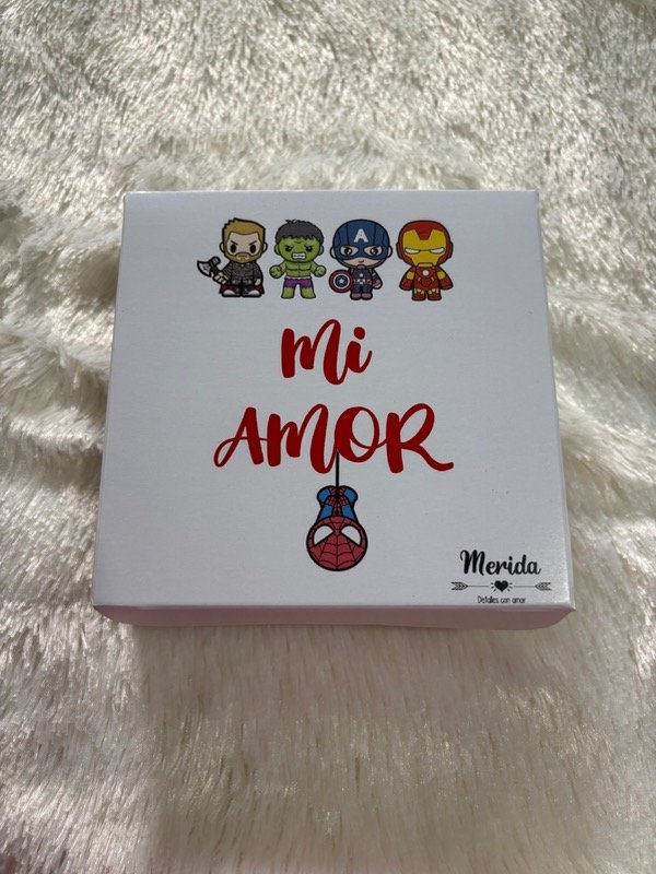 Producto - Mini box Marvel