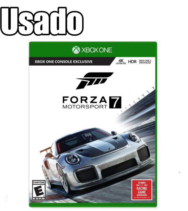 Producto - Forza 7 Juego Usado Xbox One