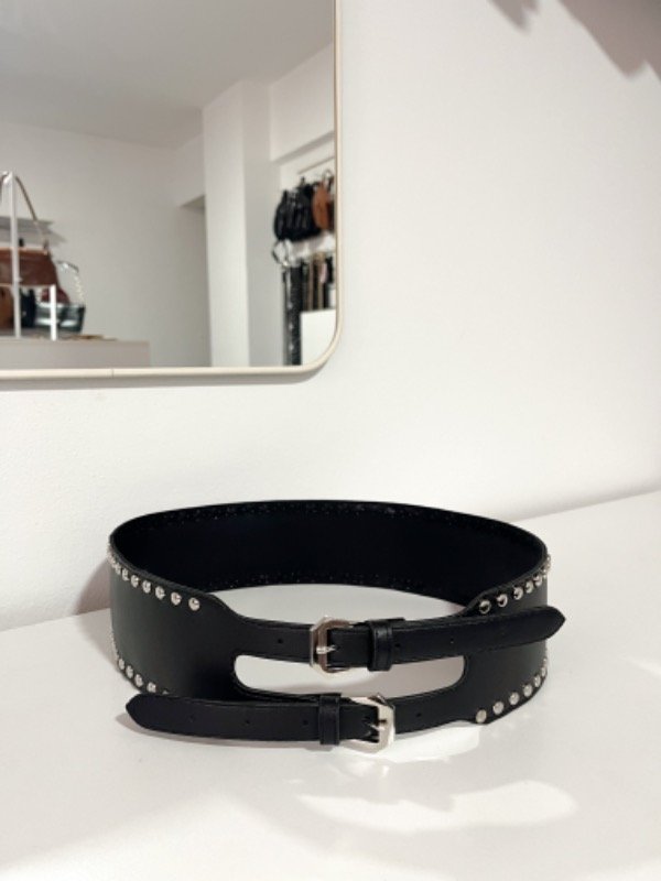 Producto - FAJA ECOCUERO BLACK