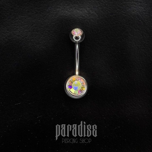 Producto - Ombligo Doble Strass Tornasol