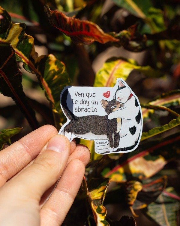 Producto - Ven que te doy un abracito