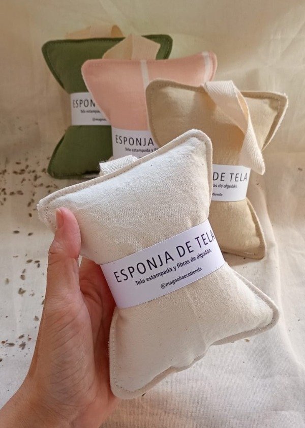 Producto - Esponja de tela modelo KATO