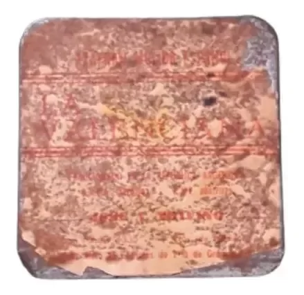 Producto - La Valenciana Caja De Metal De Azafran