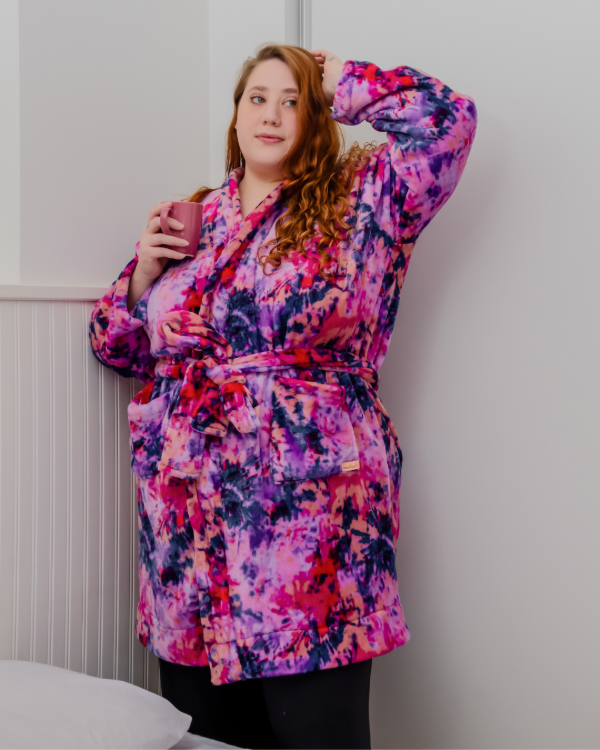 Producto - Bata polar soft batik