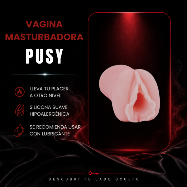 Producto - PUSY - Vagina realistica