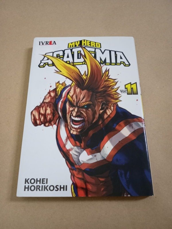 Producto - My hero academia #11 - Kohei Horikoshi - Ivrea 2021 - 0
