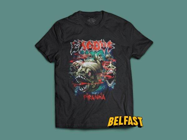 remera exodus piranha