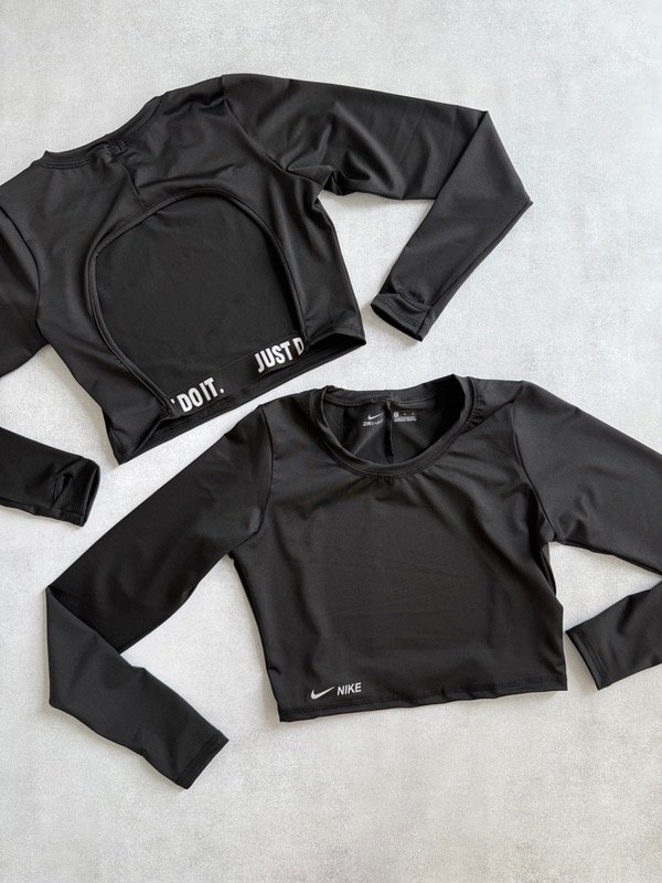 Producto - crop manga larga just do it