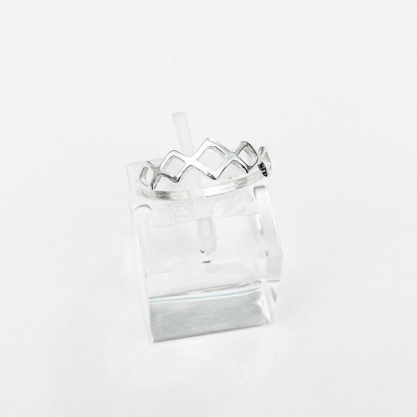 Producto - Anillo Rombos