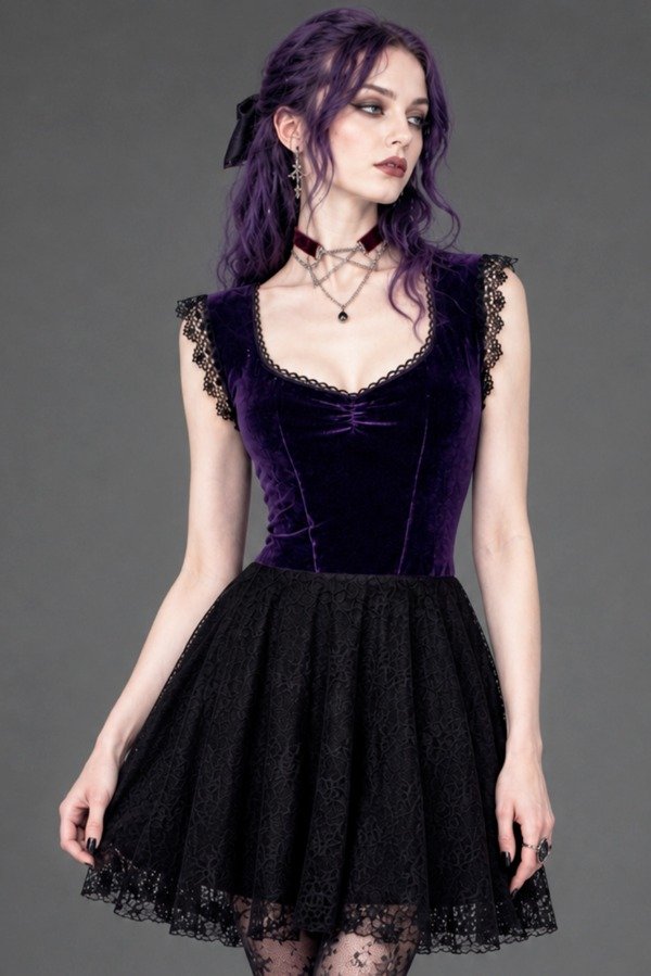 Producto - Vestido Amatista - 0
