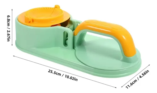 Producto - Máquina manual 2 en 1 para hacer empanadas (tapa y repulgue) - 1