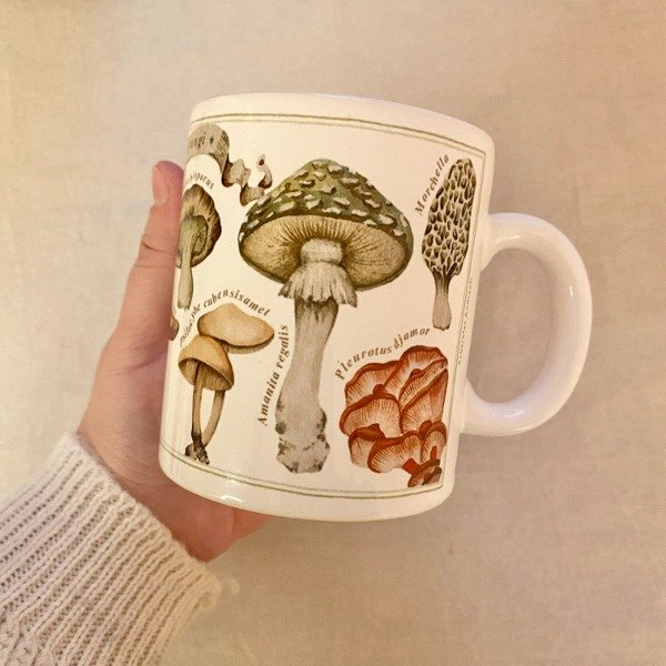 Producto - Taza ceramica "Fungi"