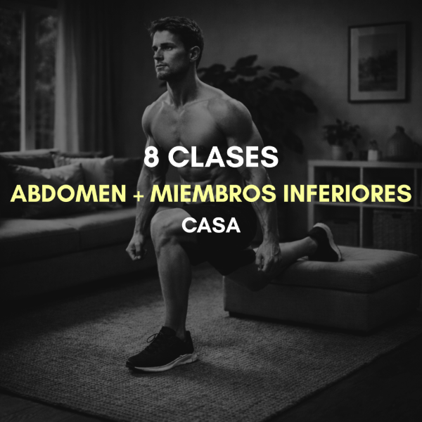 Producto - 8 CLASES Abdomen + Miembros Inferiores (CASA)
