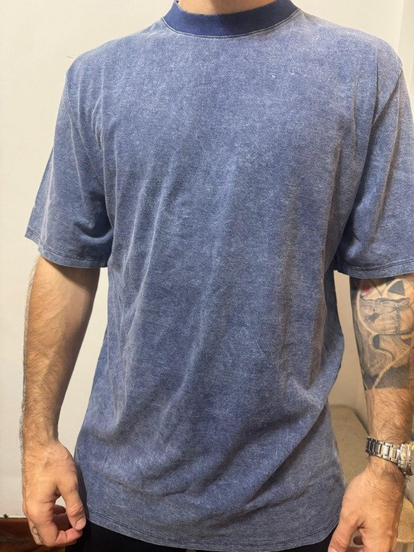 Producto - Remera Over Acid Wash