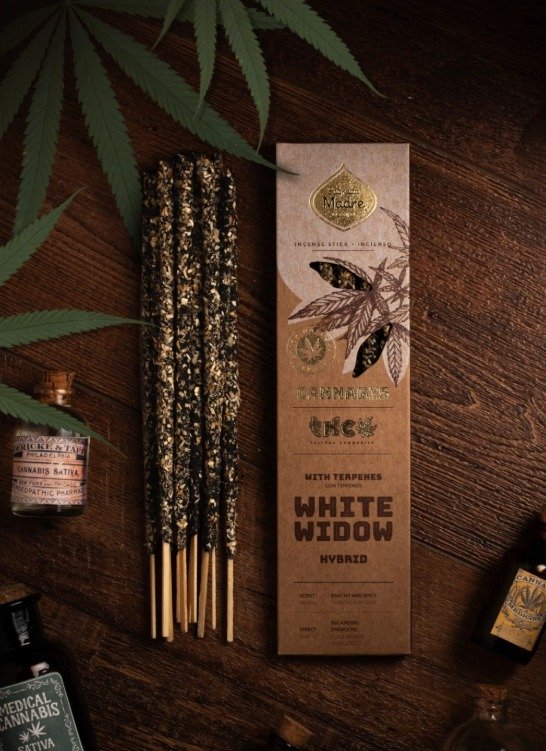 Producto - Sahumerios Cannábicos - White Widow x6