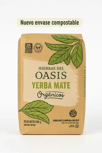 Producto - Yerba Mate Orgánica - 1
