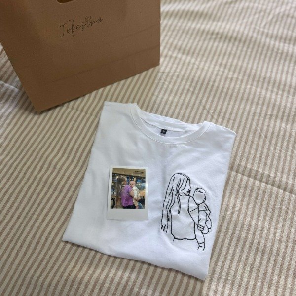 Producto - Remera bordada Foto