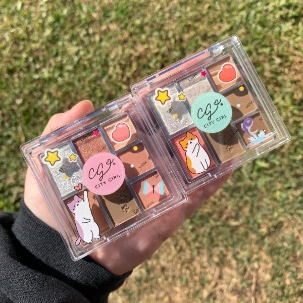 Producto - Paleta de sombras city girl
