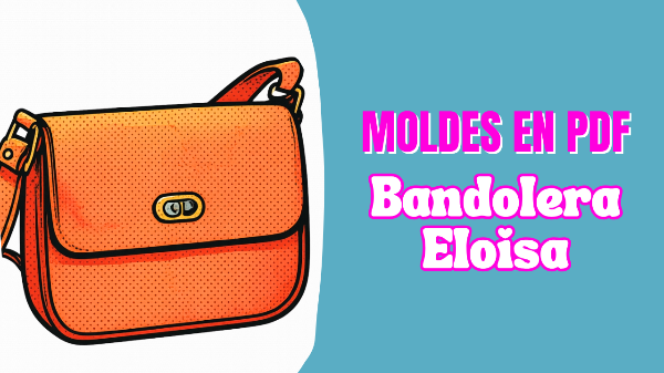 Producto - MOLDES BANDOLERA ELOISA