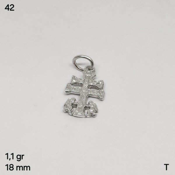 Producto - DIJ.T.LISOS-#32-42- 1 (DÓLAR)