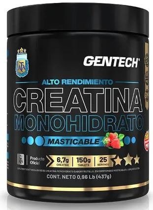 Producto - CREATINA MONOHIDRATO MASTICABLE