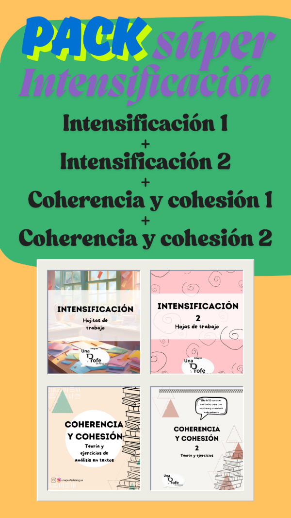 Producto - Pack súper-intensificación
