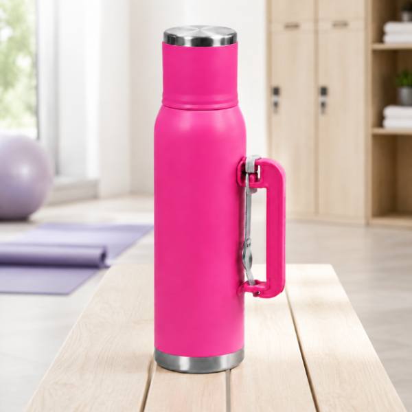 Producto - SET DE MATE PLUS 1.2LT DOBLE CAPA DE ACERO CON BOMBILLA - 4
