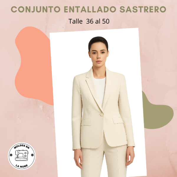 Producto - Conjunto entallado Sastrero