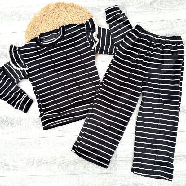 Producto - CONJUNTO SOFIA NEGRO (BUZO + PALAZO)
