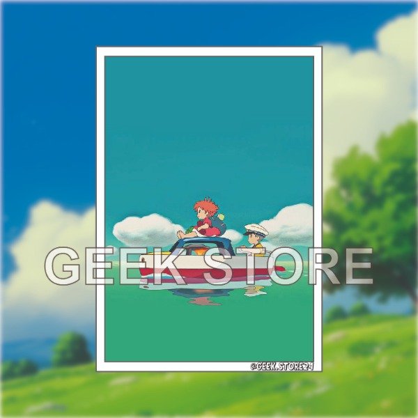 Producto - #07 Ponyo