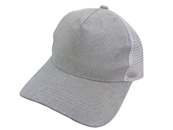 Producto - TRUCKER Full Gamuza GRIS