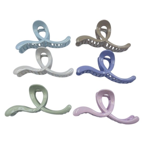 Producto - BROCHE X 12 PCS COLOR GRANDE 13.5 X 5.5  CM 1877-6