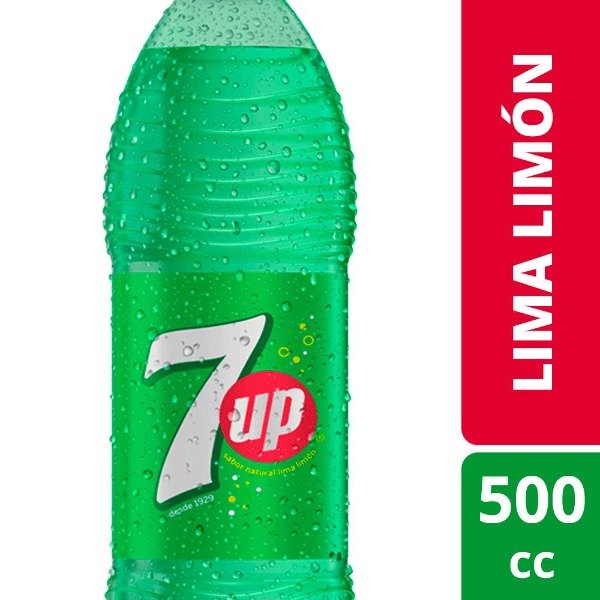 Producto - Gaseosa SEVEN UP Lima Limón 500 Cc