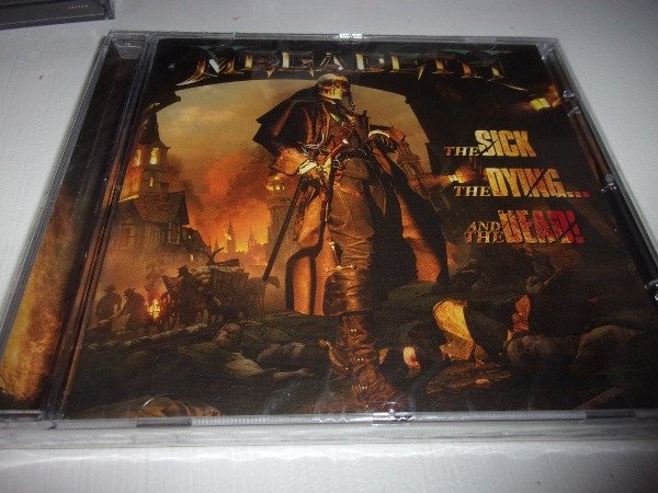Producto - CD MEGADETH THE SICK THE DYNG AND THE DEAD NUEVO ARG L50