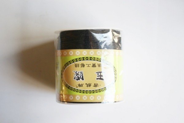 Producto - Hilo Chino Negro Rollo 260 mts