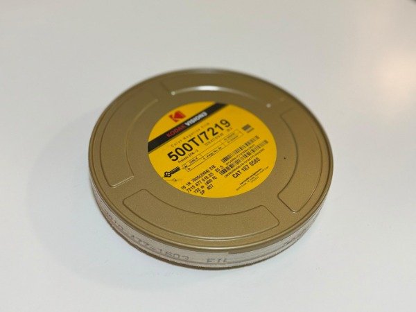 Producto - Kodak Vision 3 500T 16mm 122m - Código 7219