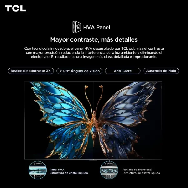 Producto - TV 32 TCL Full HD QLED 32S5K - 5