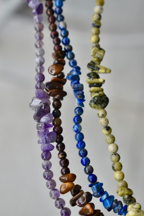 Producto - Collar Novenario Serpentina