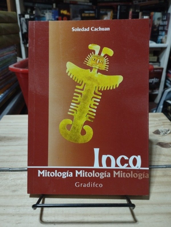 Producto - MITOLOGÍA INCA - Soledad Cachuan