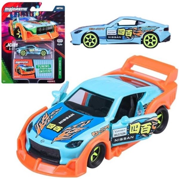 Producto - Majorette JDM Legends Deluxe Moving Parts Nissan Z - 0