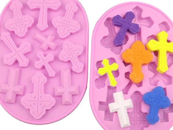 Producto - Molde 10 cruces decoradas