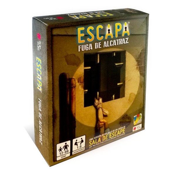 Producto - Escapa Fuga de Alcatraz