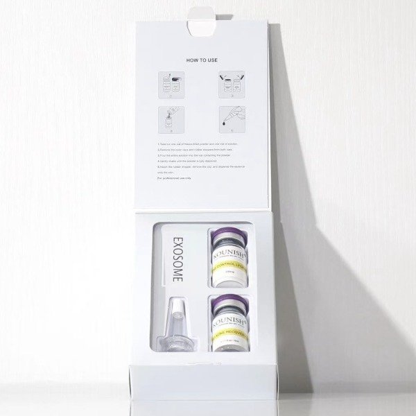 Producto - Kit de Exosomas Blemish Control Acne Repair Kounish - (Repara controla reduce) - 1