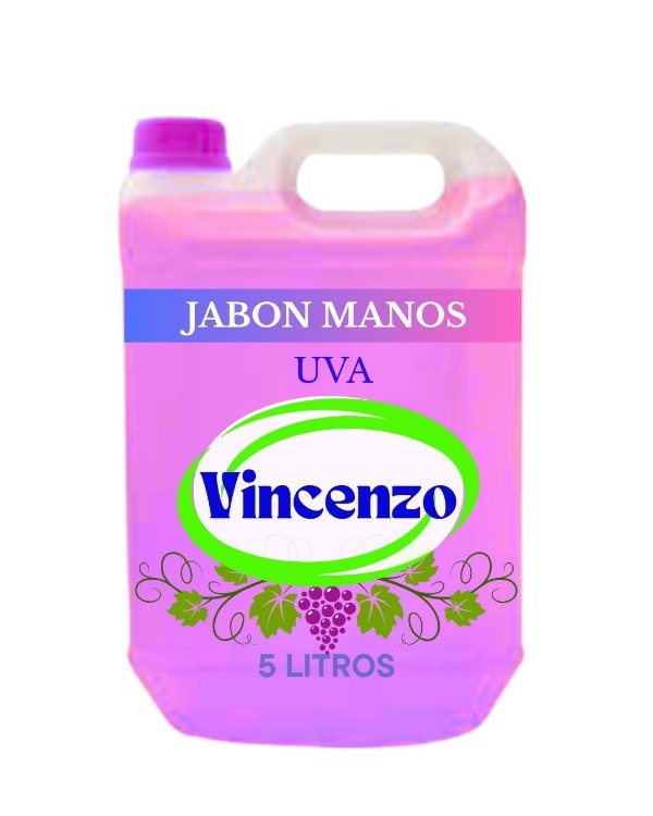 Producto - JABON MANOS  UVA 5LT