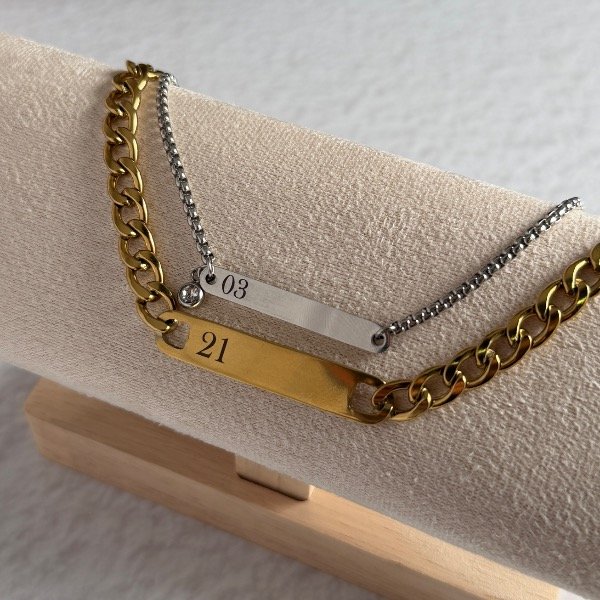 Producto - Pulseras: Since cubic - 1